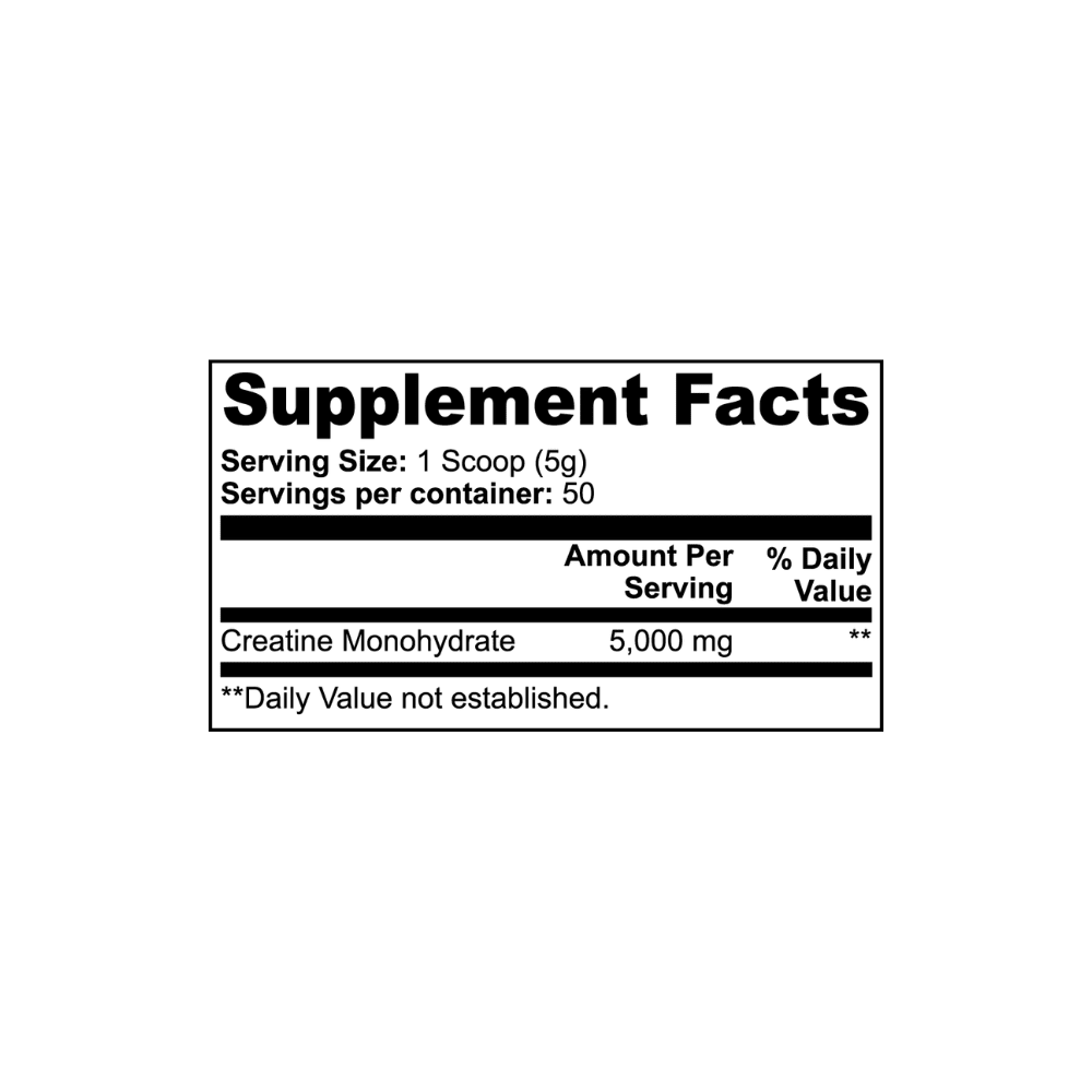 Creatine Monohydrate