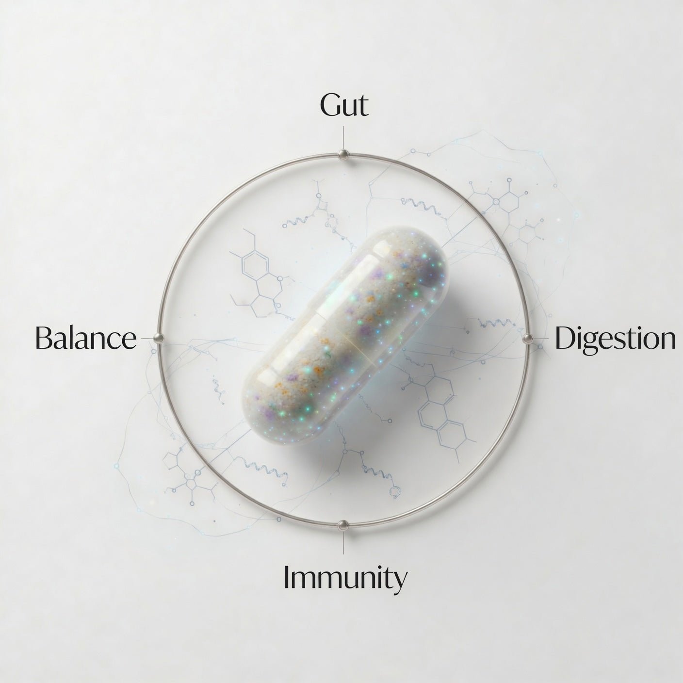 Probiotic 40 Billion with Prebiotics