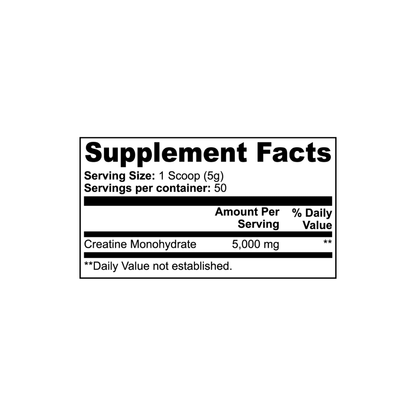 Creatine Monohydrate