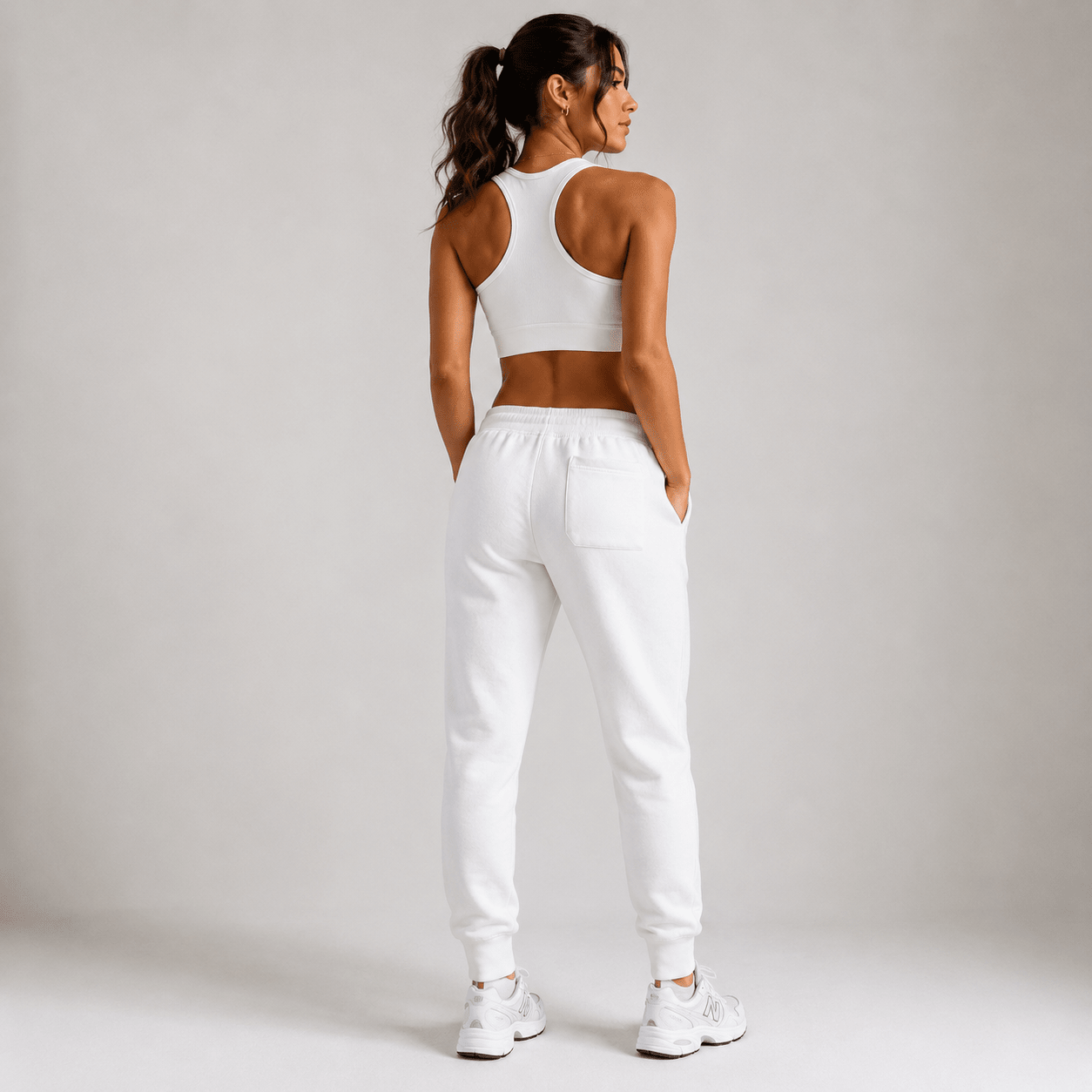 Unisex fleece sweatpants