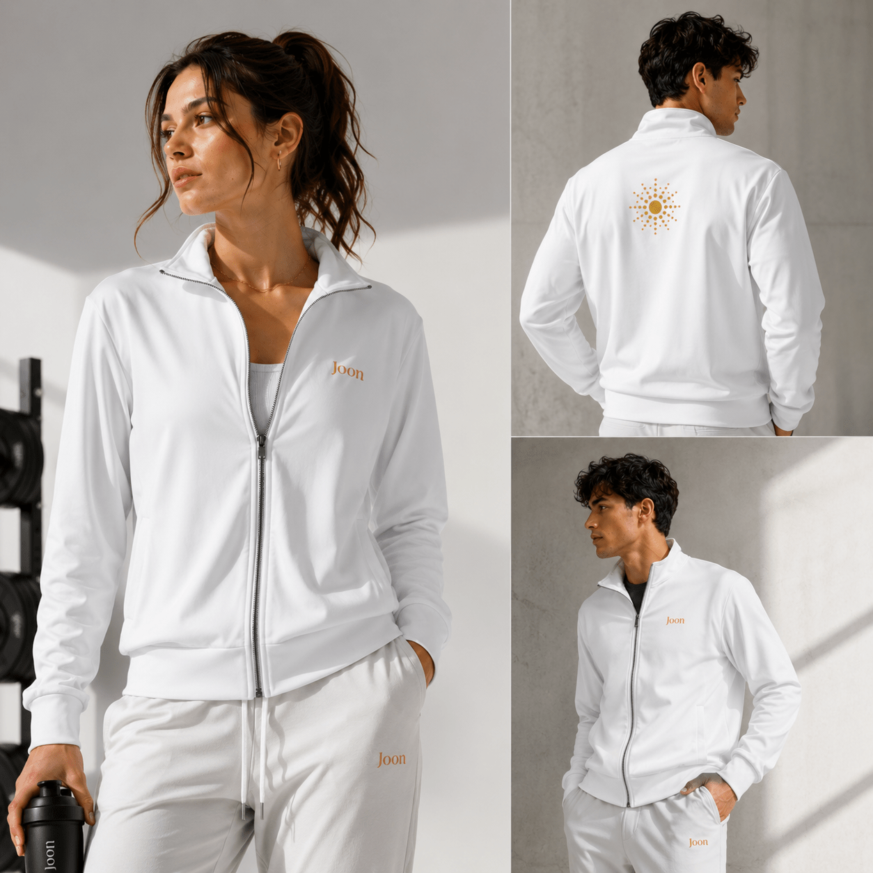 Joon Unisex Track Jacket