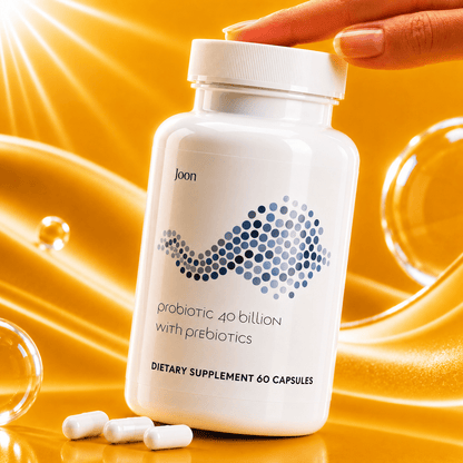 Probiotic 40 Billion with Prebiotics