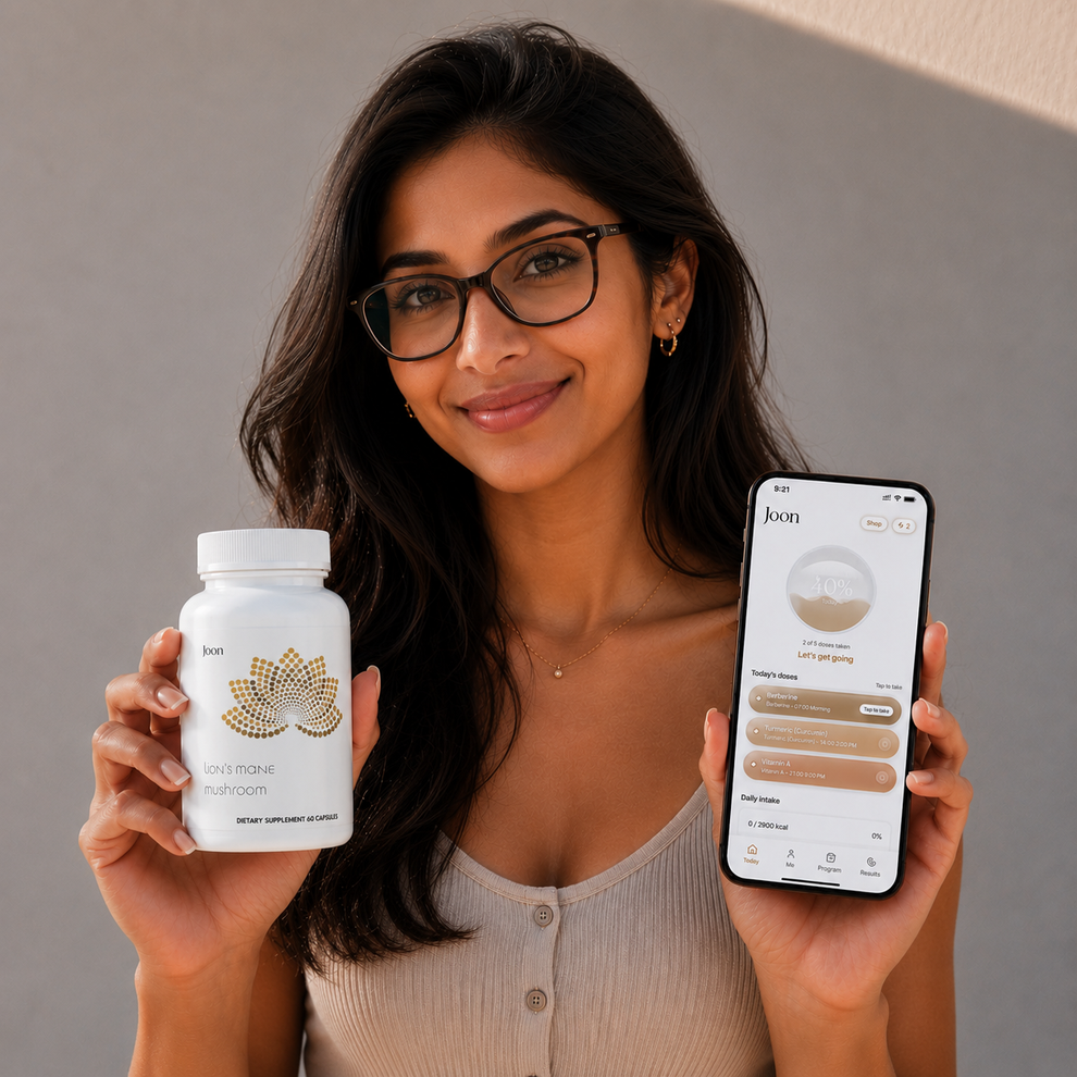 Lion's Mane Mushroom Supplement